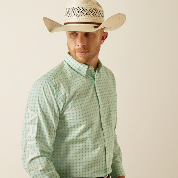 Ariat Men's Team Pierson Classic Fit Shirt - Broken horn