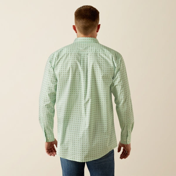 Ariat Men's Team Pierson Classic Fit Shirt - Broken horn