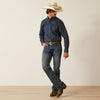 Ariat Men's Team Powell Fitted Shirt - Broken horn
