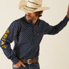 Ariat Men's Team Powell Fitted Shirt - Broken horn