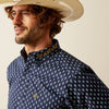 Ariat Men's Team Powell Fitted Shirt - Broken horn