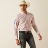 Ariat Men's Team Primo Fitted Shirt - Broken horn