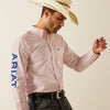 Ariat Men's Team Primo Fitted Shirt - Broken horn