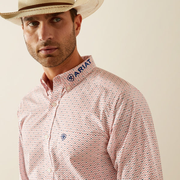Ariat Men's Team Primo Fitted Shirt - Broken horn