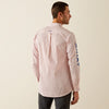 Ariat Men's Team Primo Fitted Shirt - Broken horn