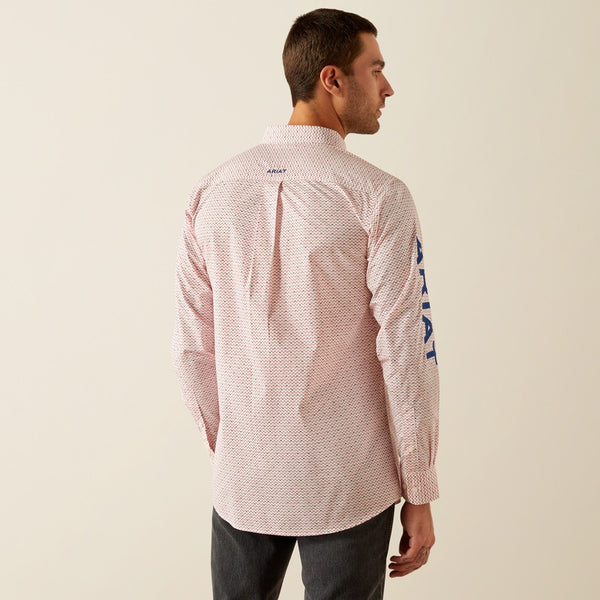 Ariat Men's Team Primo Fitted Shirt - Broken horn