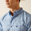 Ariat Men's Team Vaughn Fitted Shirt - Broken horn