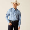 Ariat Men's Team Vaughn Fitted Shirt - Broken horn