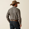 Ariat Men's Wrinkle Free Ferris Classic Fit Shirt - Broken horn