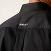 Ariat Men Team Logo Twill Classic Fit - Black Mexico - Broken horn
