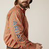 Ariat Men Team Webster Classic Fit - Rust - Broken horn