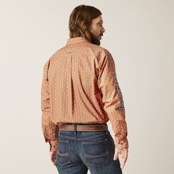 Ariat Men Team Webster Classic Fit - Rust - Broken horn