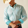 Ariat Men Wrinkle Free Shepard Fitted Shirt - Broken horn