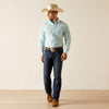Ariat Men Wrinkle Free Shepard Fitted Shirt - Broken horn