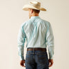 Ariat Men Wrinkle Free Shepard Fitted Shirt - Broken horn