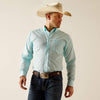 Ariat Men Wrinkle Free Shepard Fitted Shirt - Broken horn