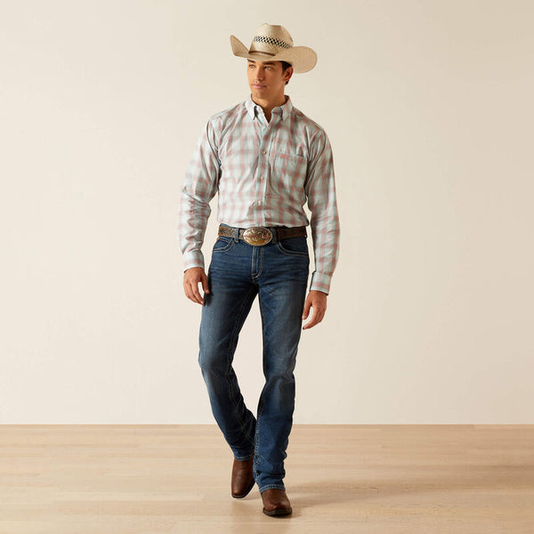 Ariat Pro Series King Fitted Shirt - Broken horn