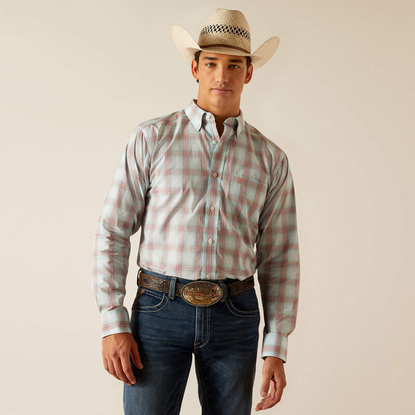 Ariat Pro Series King Fitted Shirt - Broken horn