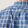Ariat Pro Series Team Samson Classic Fit Shirt - Blue - Broken horn