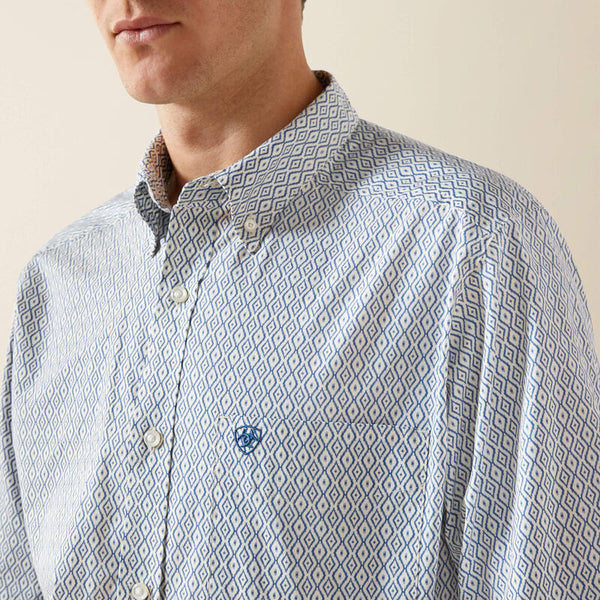 Ariat Santos Fitted Shirt - Broken horn