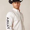 Ariat Team Logo Twill Classic FIt Shirt - Broken horn