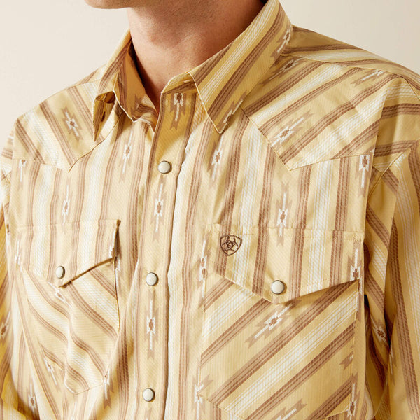 Ariat Tommy Classic Fit Shirt - Broken horn