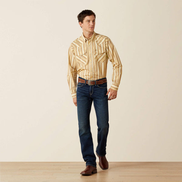 Ariat Tommy Classic Fit Shirt - Broken horn