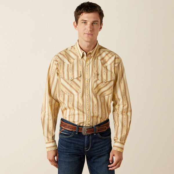 Ariat Tommy Classic Fit Shirt - Broken horn