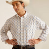 Ariat Wrinkle Free Remington Classic Fit Shirt - Broken horn