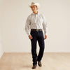 Ariat Wrinkle Free Remington Classic Fit Shirt - Broken horn