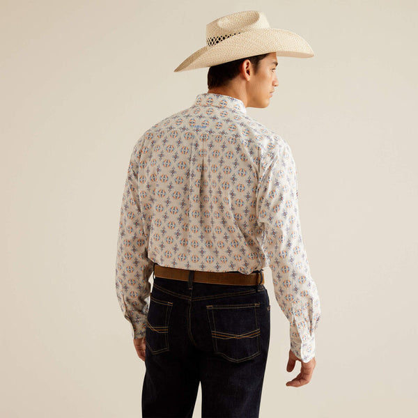Ariat Wrinkle Free Remington Classic Fit Shirt - Broken horn