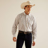 Ariat Wrinkle Free Remington Classic Fit Shirt - Broken horn