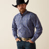 Ariat Mens Pro Creed Long Sleeve Shirt - Broken horn