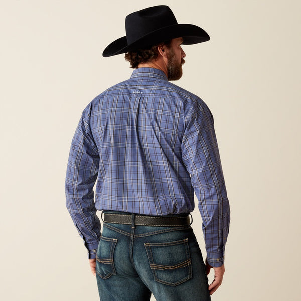 Ariat Mens Pro Creed Long Sleeve Shirt - Broken horn
