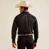 Ariat Mens Team Logo Twill Fitted - Broken horn