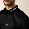 Ariat Mens Team Logo Twill Fitted - Broken horn