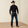 Ariat Mens Team Logo Twill Fitted - Broken horn