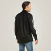 Ariat Mens Team Logo Twill Fitted Fit - Broken horn