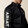 Ariat Mens Team Logo Twill Fitted Fit - Broken horn