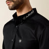 Ariat Mens Team Logo Twill Fitted Fit - Broken horn