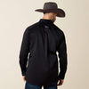 Ariat Mens Team Logo Twill Fitted Fit - Broken horn