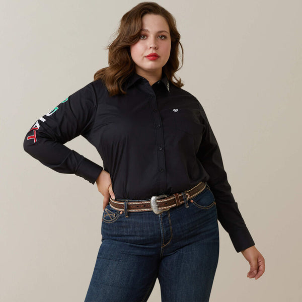 Ariat Team Kirby Stretch Shirt - Broken horn