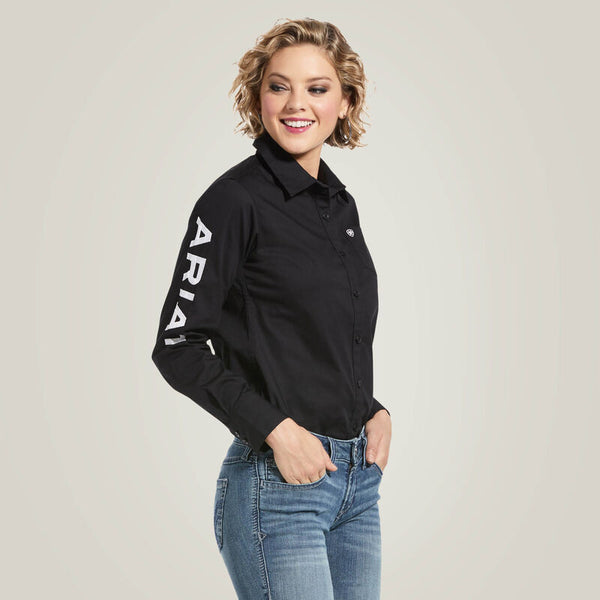 Ariat Team Kirby Stretch Shirt - Broken horn