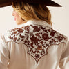 Ariat Elsa Shirt - Broken horn