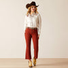 Ariat Elsa Shirt - Broken horn