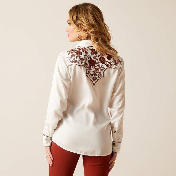 Ariat Elsa Shirt - Broken horn