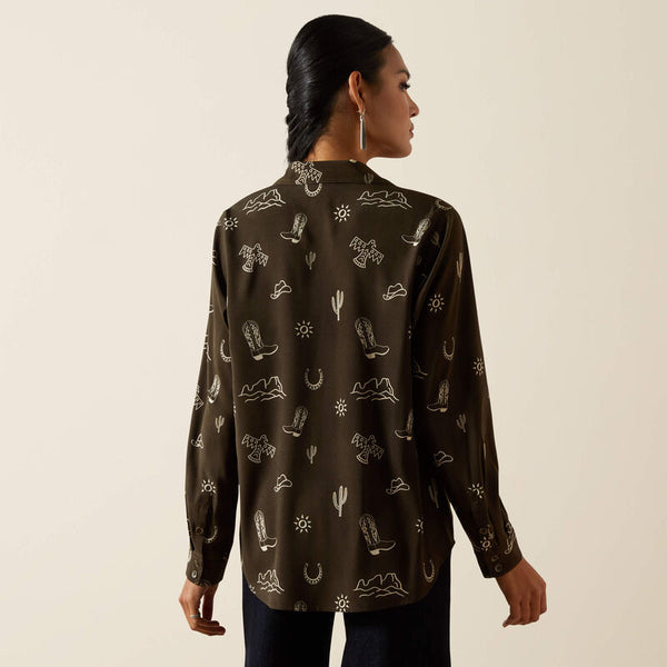 Ariat Homestyle Shirt - Broken horn