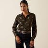 Ariat Homestyle Shirt - Broken horn
