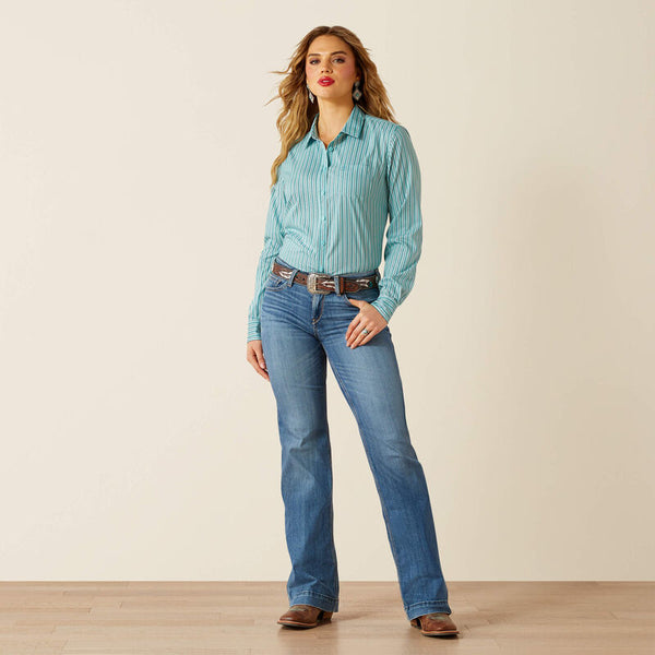 Ariat Kirby Pro Team Shirt - Broken horn