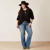 Ariat Women Harper Top - Broken horn